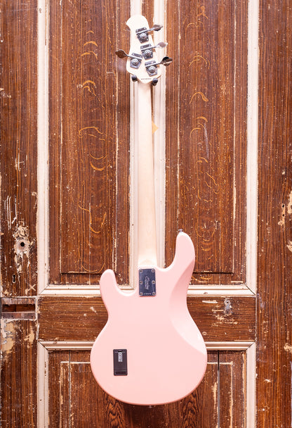Sterling S.U.B. StingRay  Ray4-PBP-J1 By Musicman Pueblo Pink Basgitaar