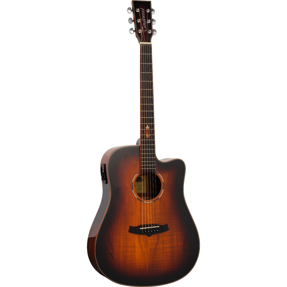 Tanglewood Winterleaf Exotic 5 Ce Koa