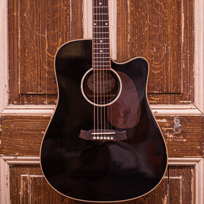 Tanglewood TW28 SL BK CE Westerngitaar (occasion)