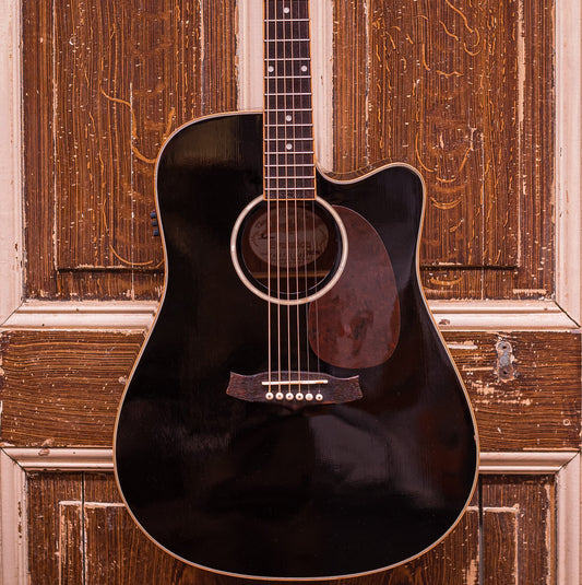 Tanglewood TW28 SL BK CE Westerngitaar (occasion)