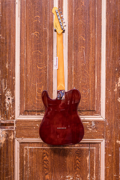 Vintage V72 ReIssued Custom Flame Tobacco Burst Elektrische gitaar