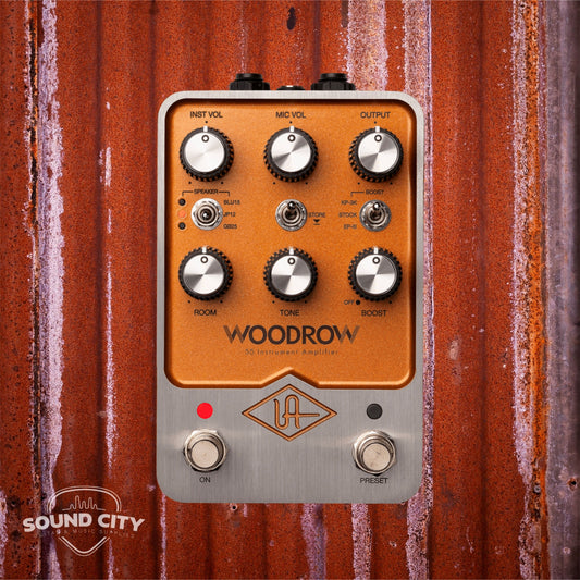 Universal Audio UAFX Woodrow 55 Instrument Amplifier Gitaarversterker