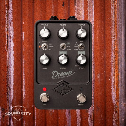 Universal Audio UAFX Dream 65 Reverb Amplifier Gitaarversterker