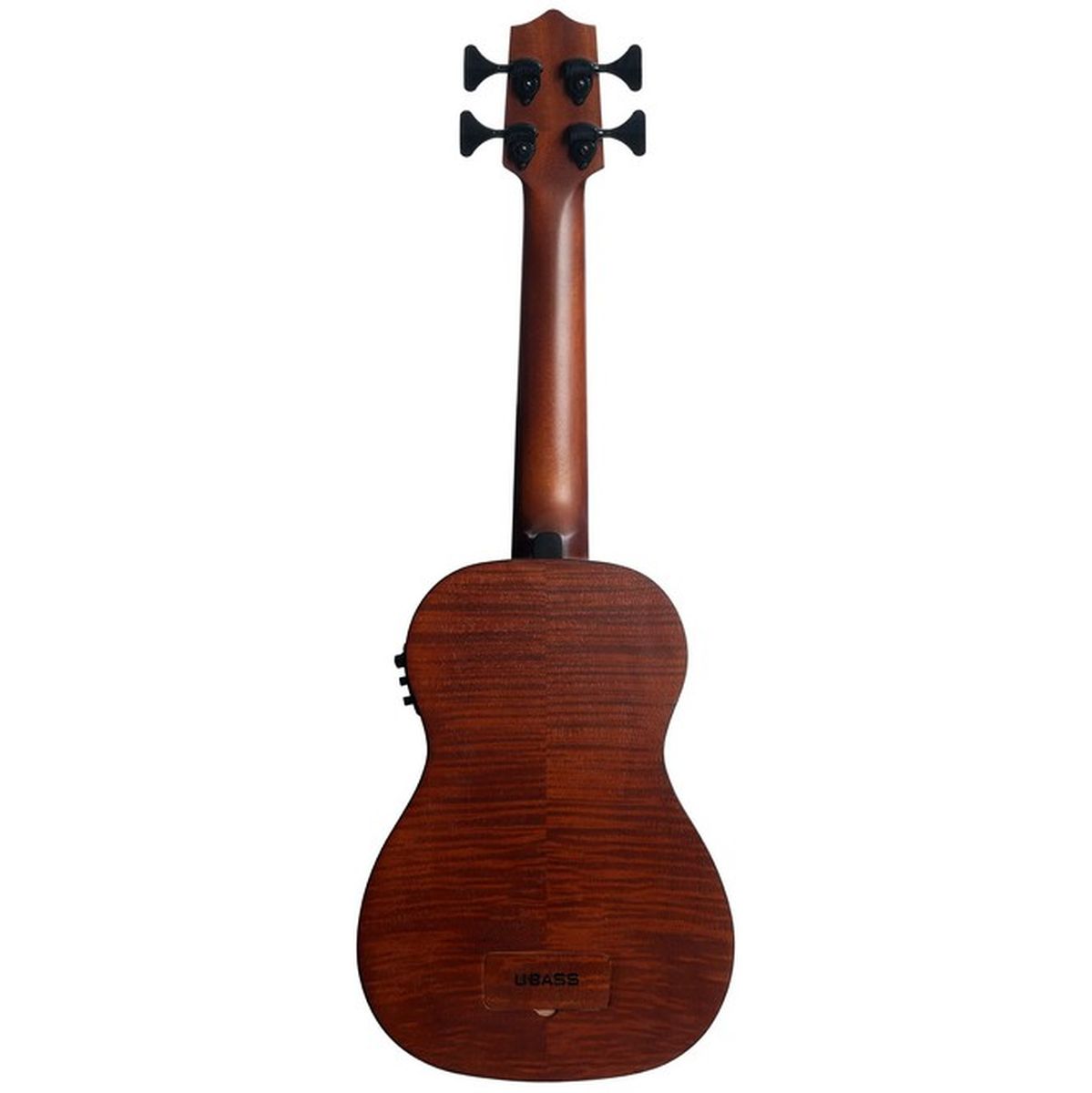 Kala Exotic Mahogany Left-Handed Acoustic-Electric U-BASS