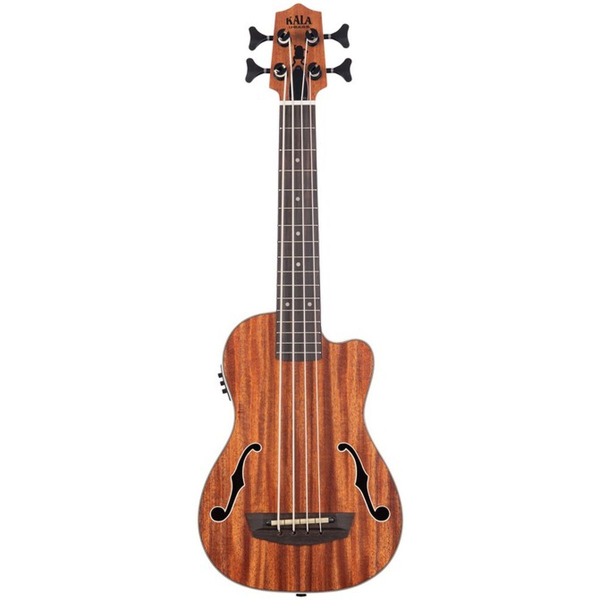 Kala Journeyman Acoustic-Electric U-BASS With F-Holes