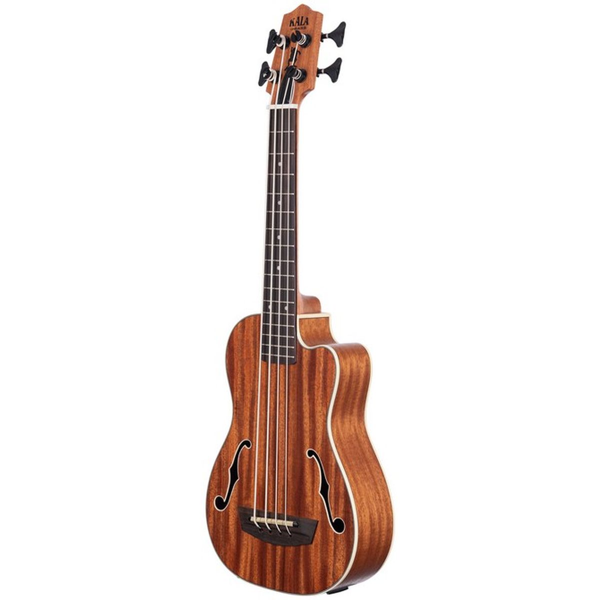 Kala Journeyman Acoustic-Electric U-BASS With F-Holes