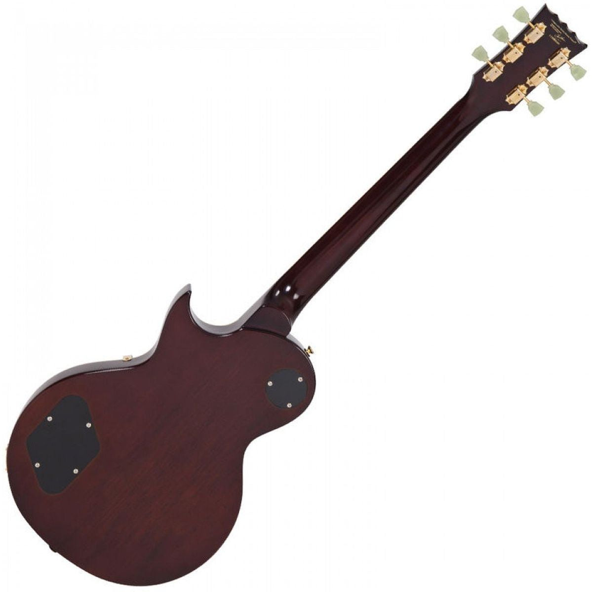 Vintage V100 Reissued TSB Tobacco Sunburst Elektrische Gitaar