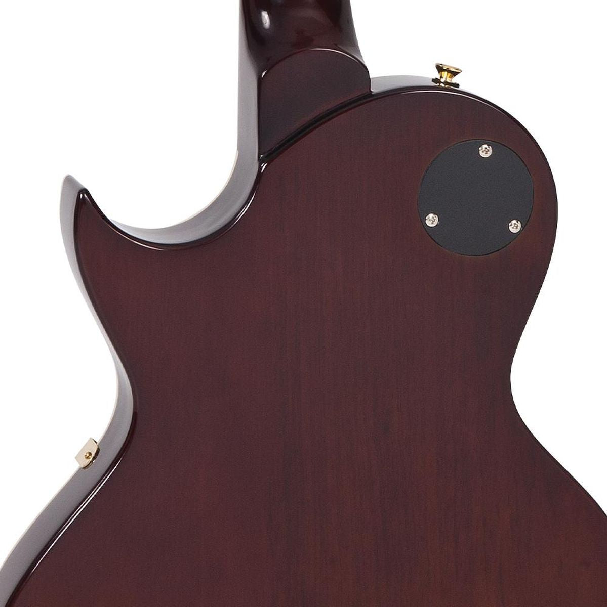 Vintage V100 Reissued TSB Tobacco Sunburst Elektrische Gitaar