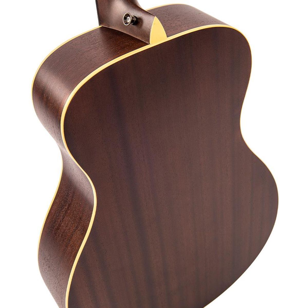 Vintage Folk Guitar - Solid Top-Antiqued Finish