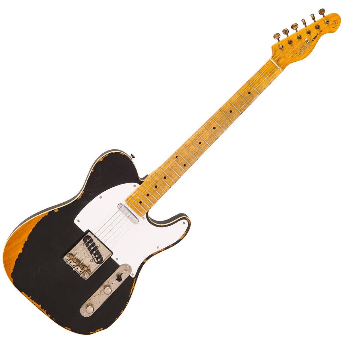 Vintage V59 Icon - Distressed Black