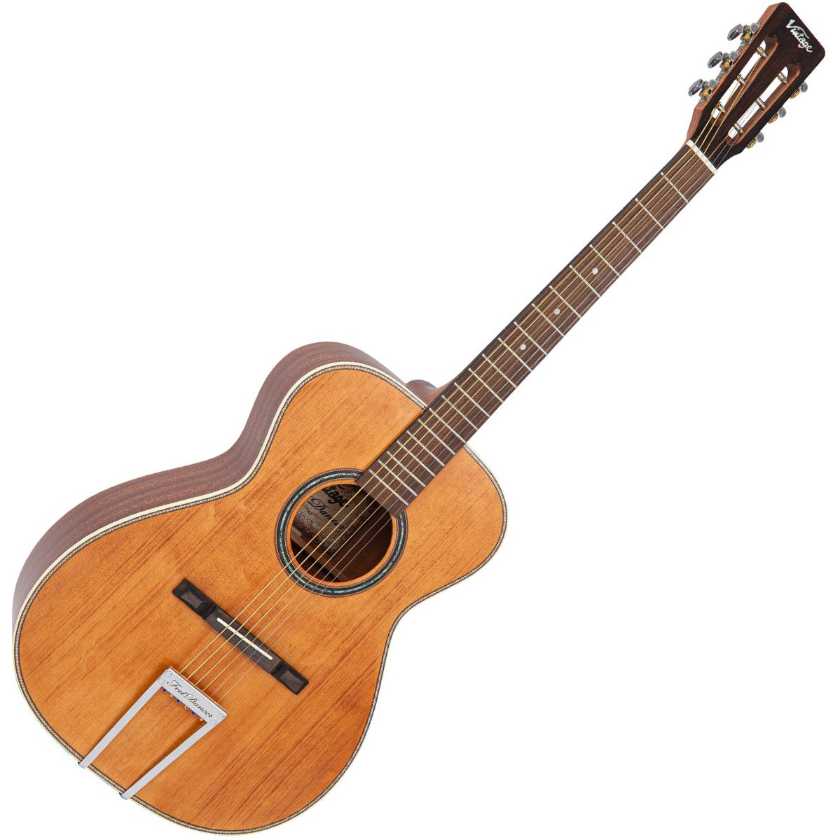 Vintage 6 String Fret Dancer Acoustic - Aged