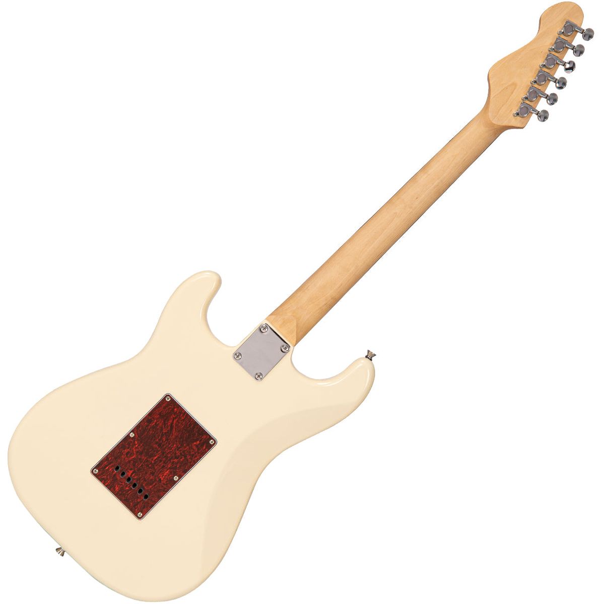 Vintage V60 Coaster Series Electric Guitar - Vintage White
