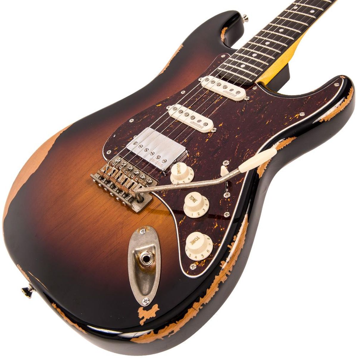 Vintage V6 HSS Icon - Aged Gloss Relic - Sunset Sunburst