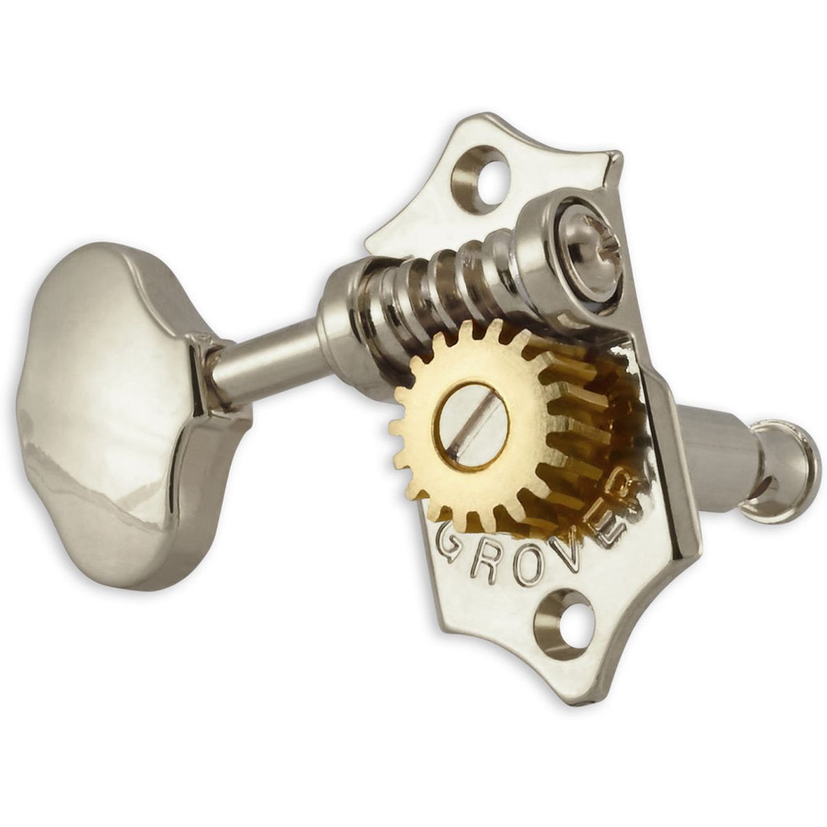 Grover Statite Vertical SET6 18 1 Nickel
