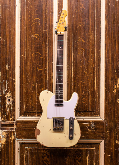 Vintage V62 Icon Series Ash Blonde Elektrische Gitaar