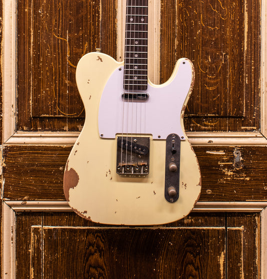 Vintage V62 Icon Series Ash Blonde Elektrische Gitaar