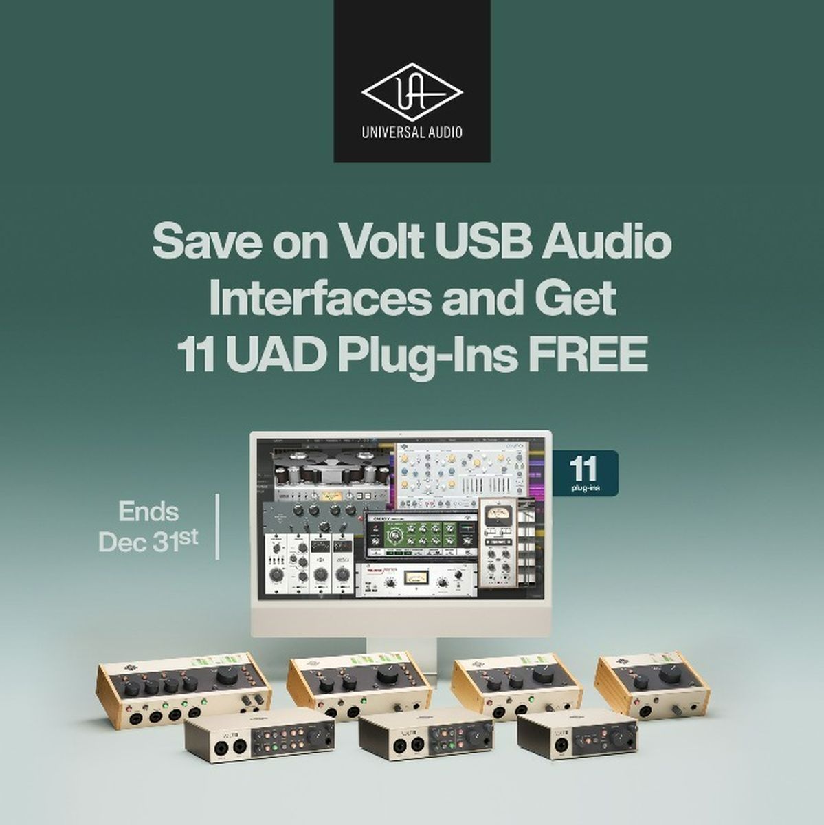 Universal Audio Volt 176