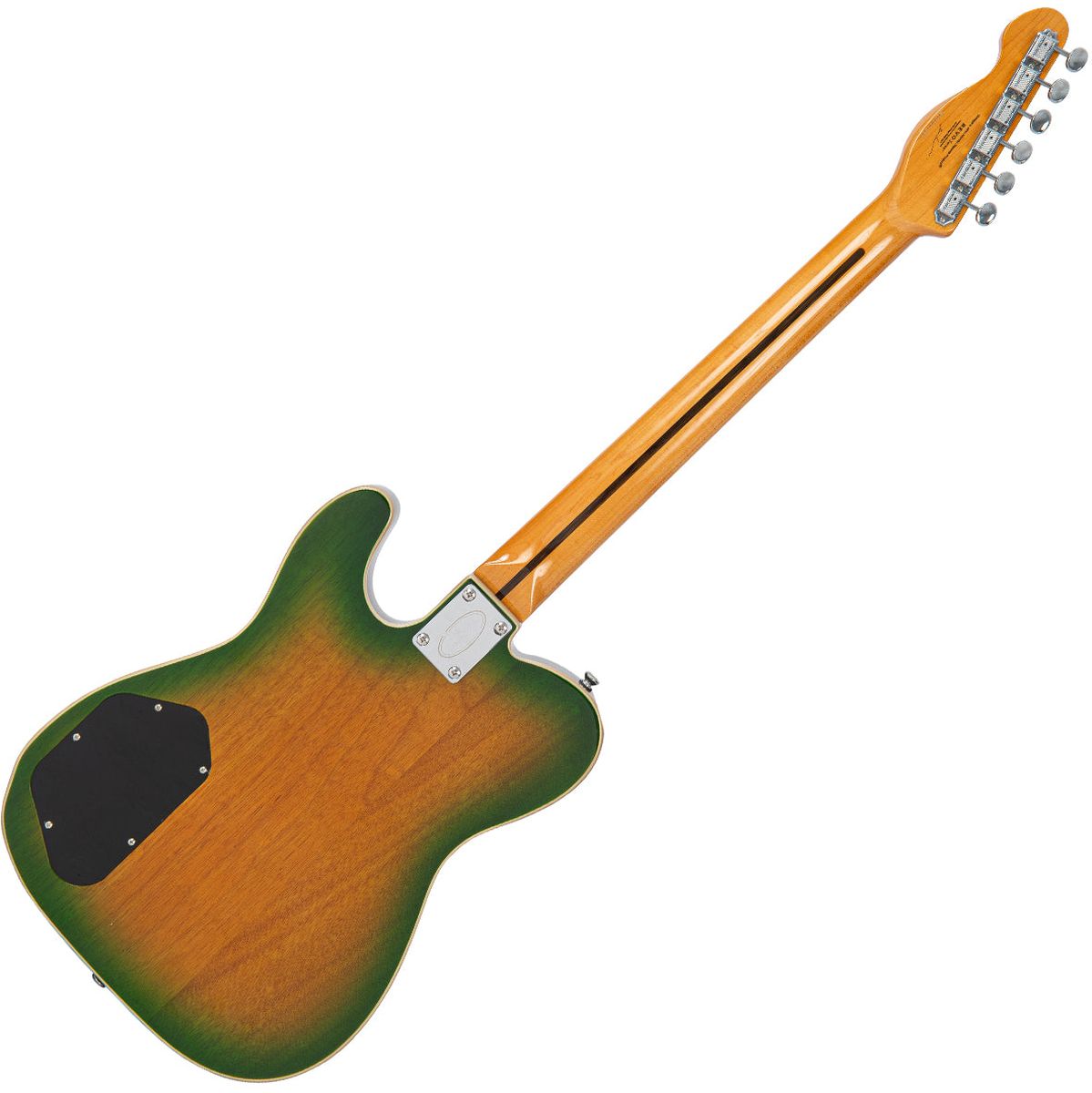 Vintage Revo Series Trio Guitar - Greenyellow Burst
