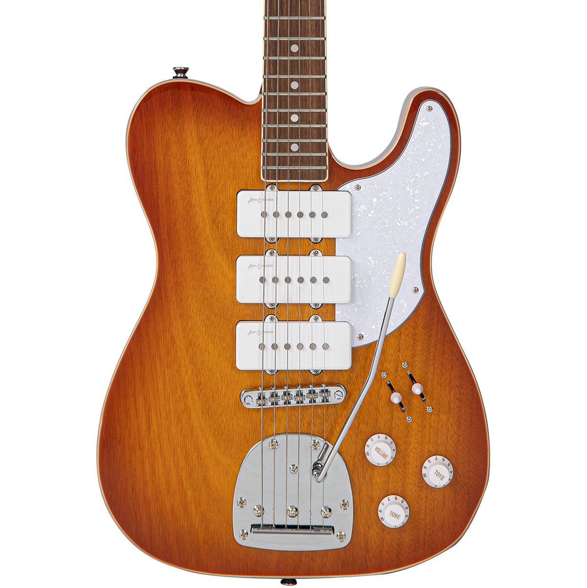 Vintage Revo Series Trio Guitar - Honeyburst