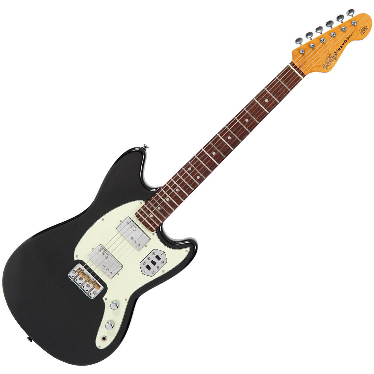 Vintage Revo Series Colt HH Twin Hardtail - Boulevard Black