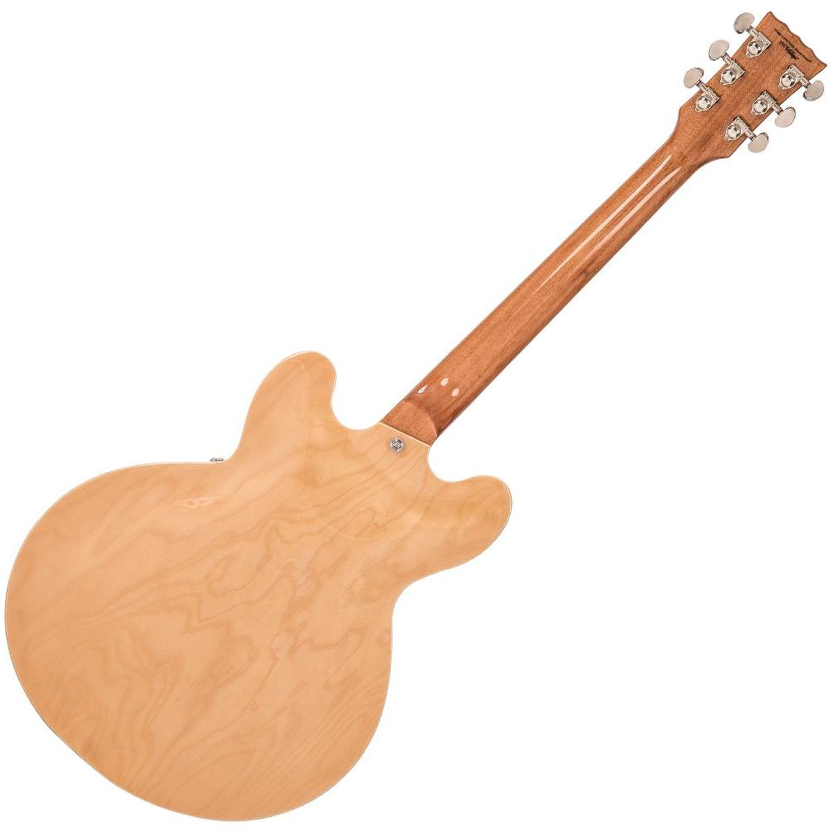 Vintage Semi-Acoustic Guitar - Twin W90 - Natural Maple