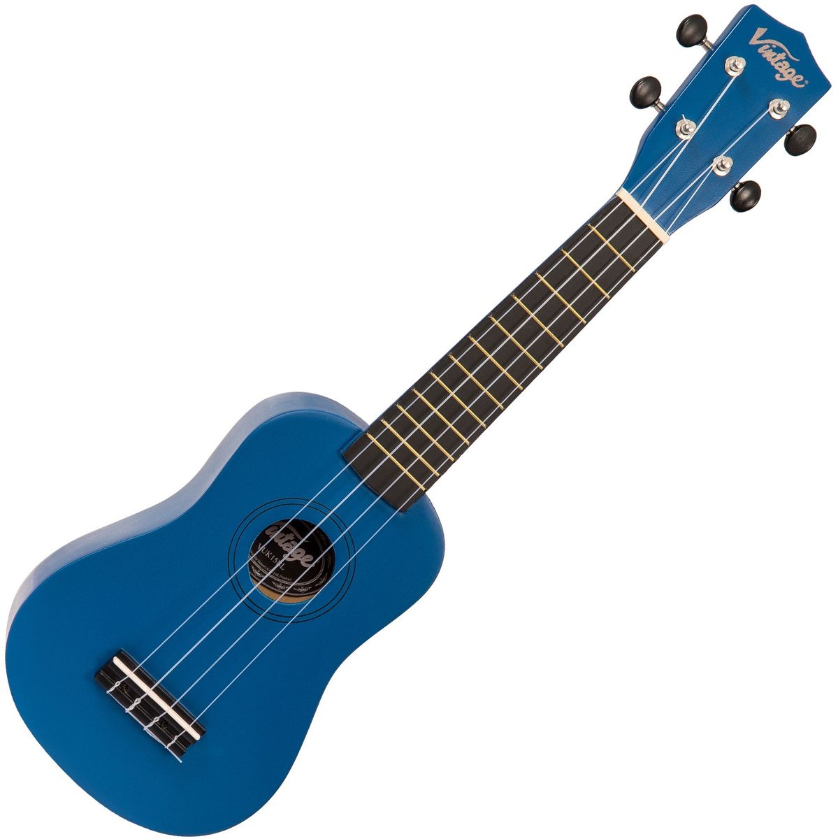 Vintage Ukulele - Satin Blue