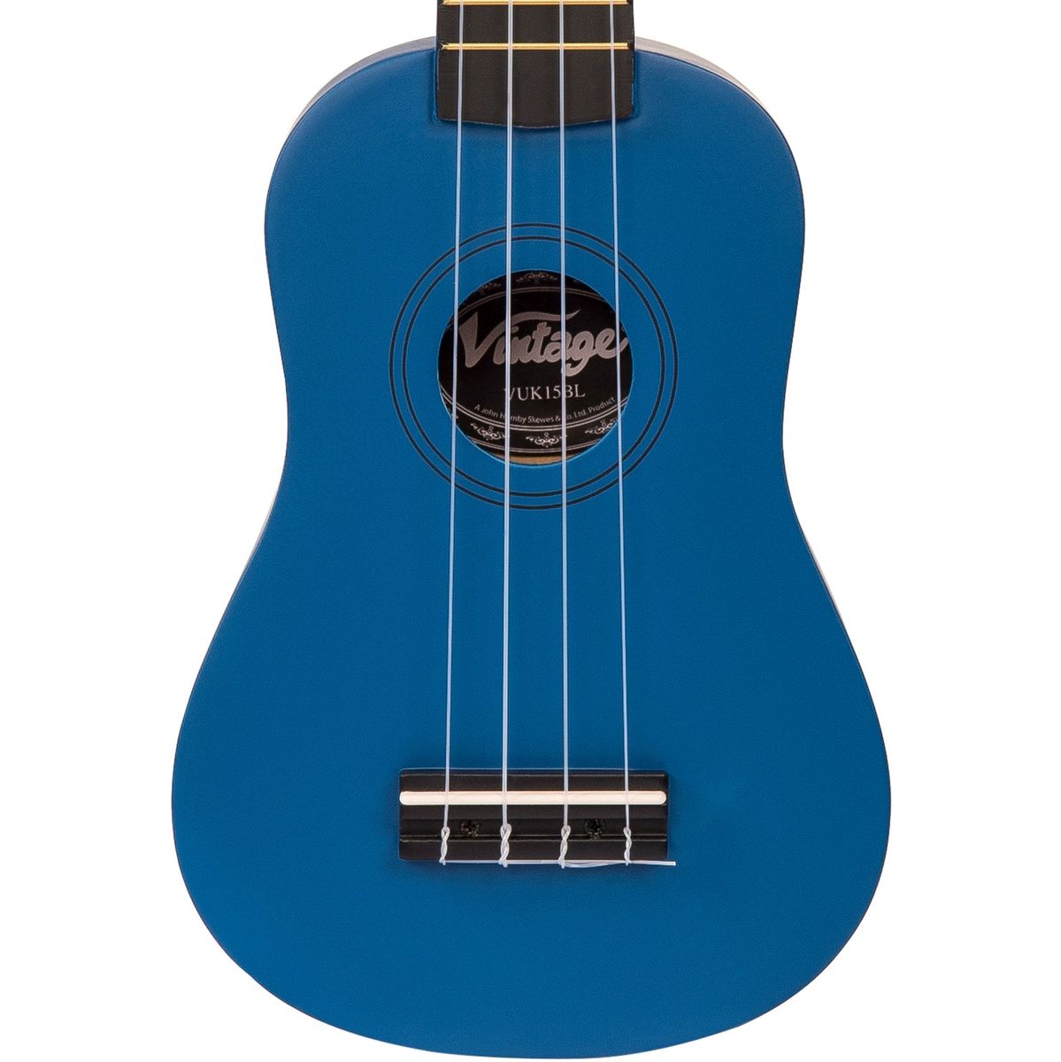 Vintage Ukulele - Satin Blue