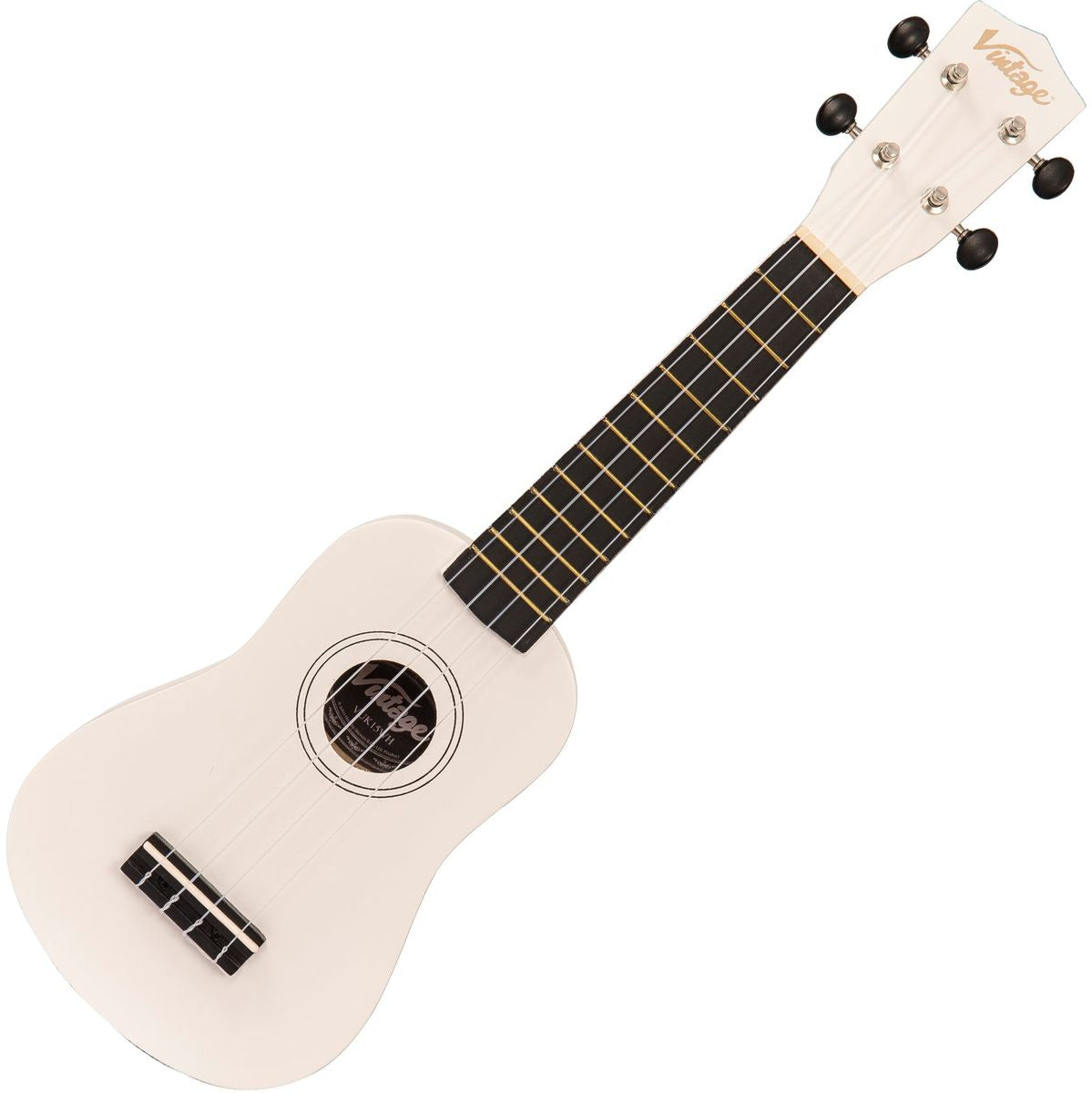 Vintage Ukulele - Satin White