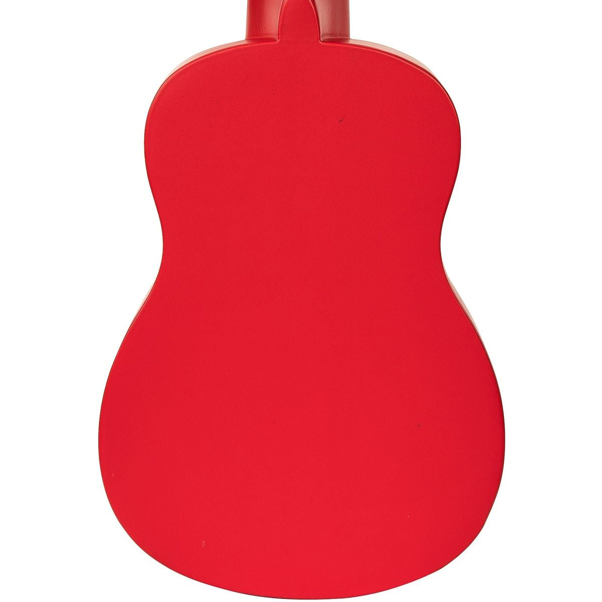 Laka Rainbow Series Ukulele &amp; Bag - Red