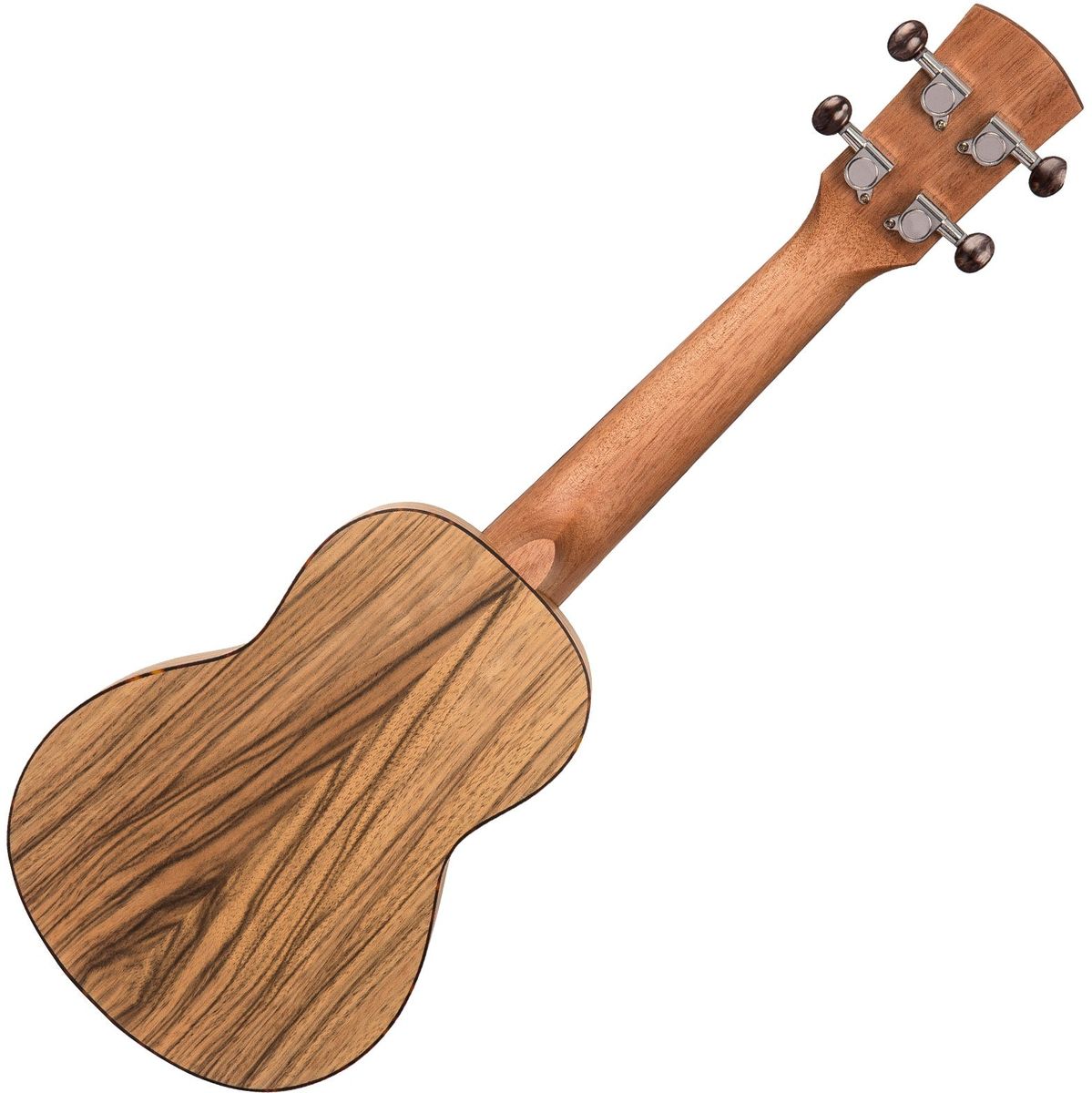 Laka Walnut Series Ukulele &amp; Bag - Soprano