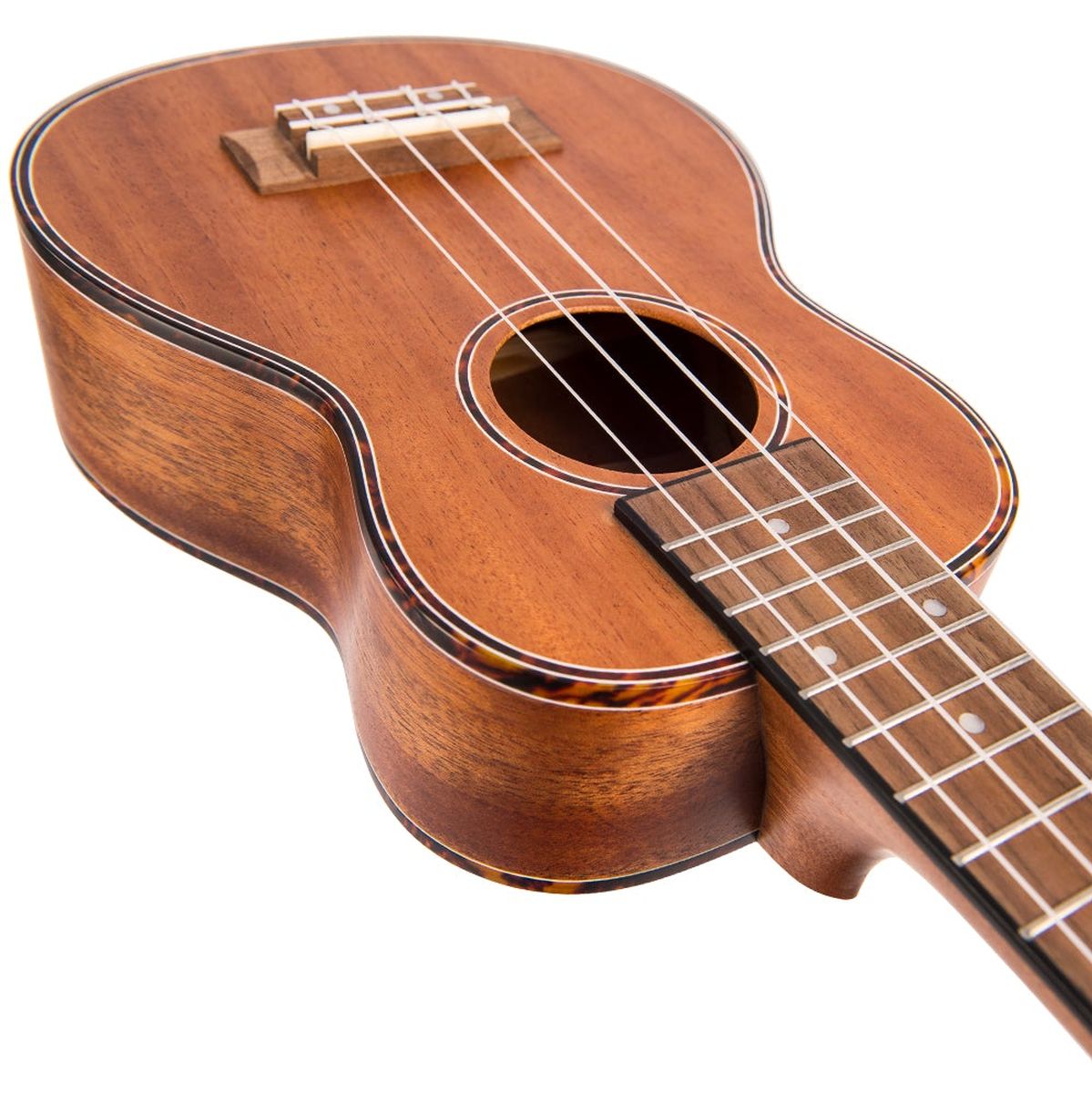 Laka Mahogany Deluxe Series Ukulele &amp; Bag - Soprano