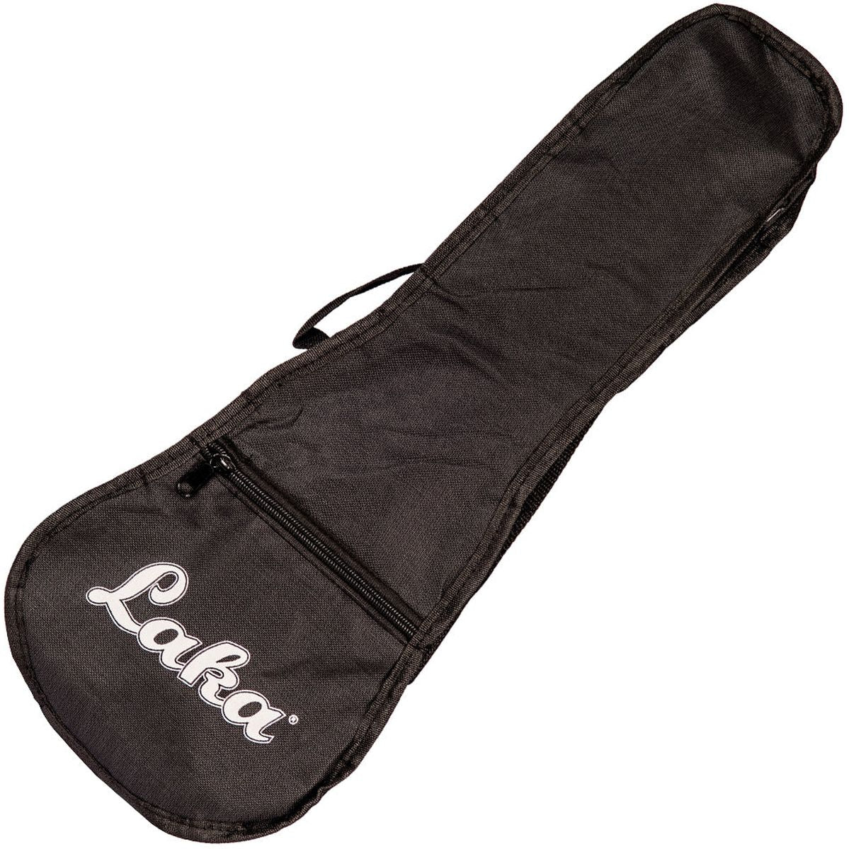 Laka Sapele Series Soprano Ukulele &amp; Bag - Midnight Blue