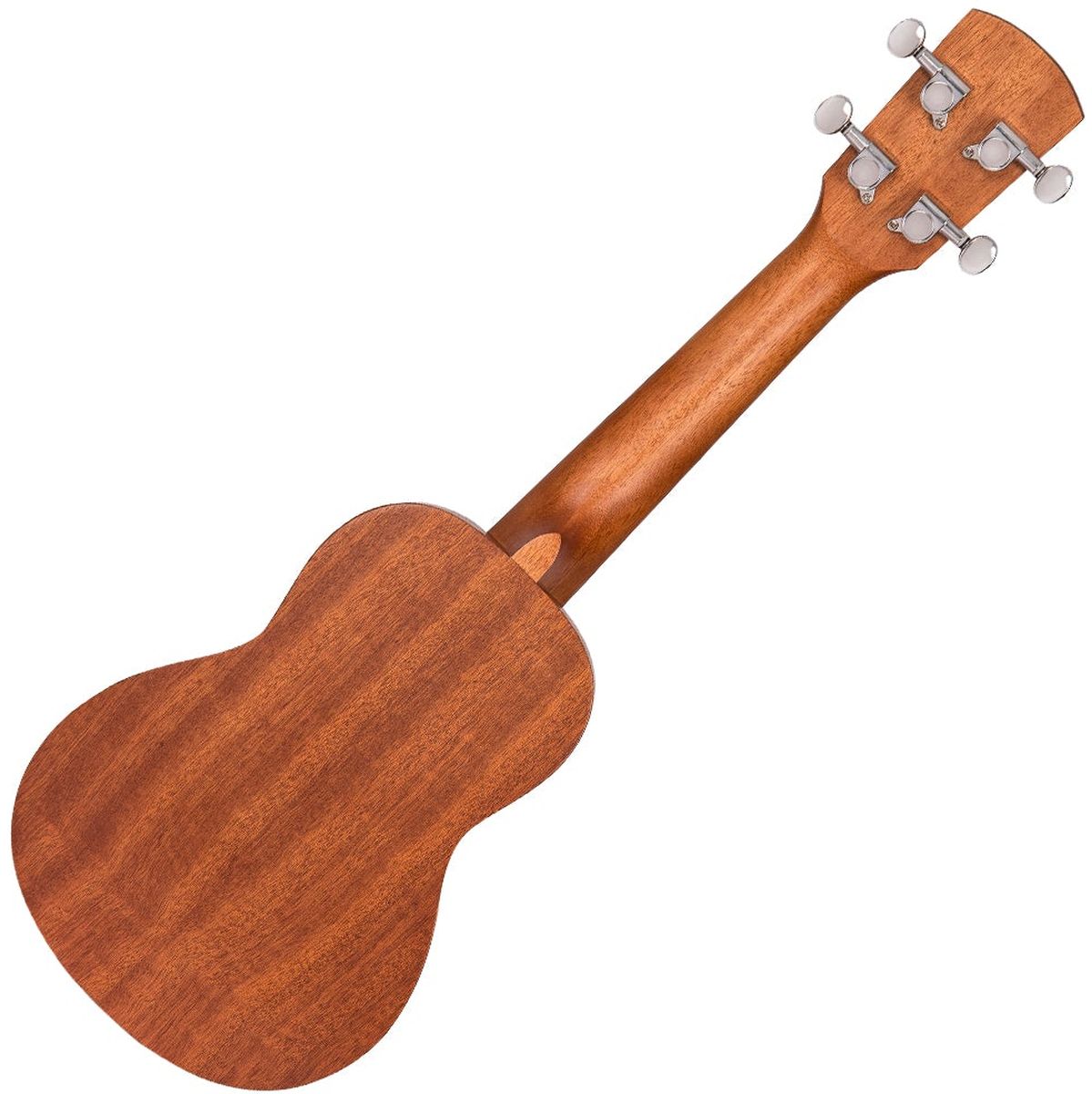 Laka Sapele Series Soprano Ukulele &amp; Bag - Natural Mahogany