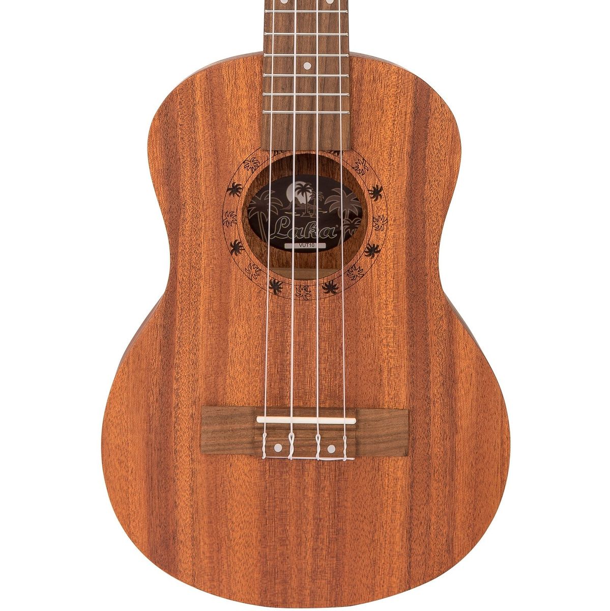 Laka Mahogany Series Ukulele &amp; Bag - Tenor
