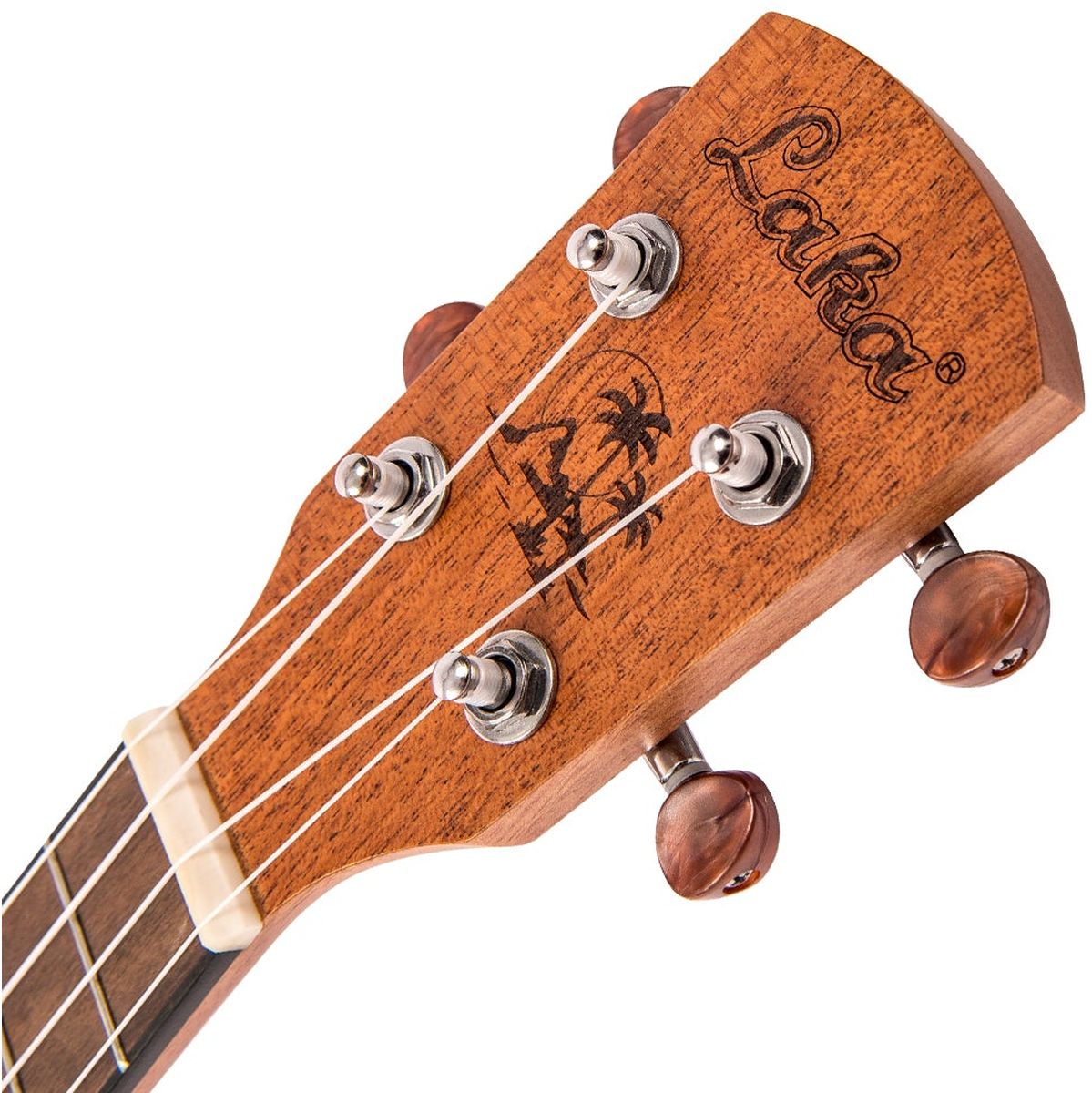 Laka Mahogany Deluxe Series Ukulele &amp; Bag - Tenor