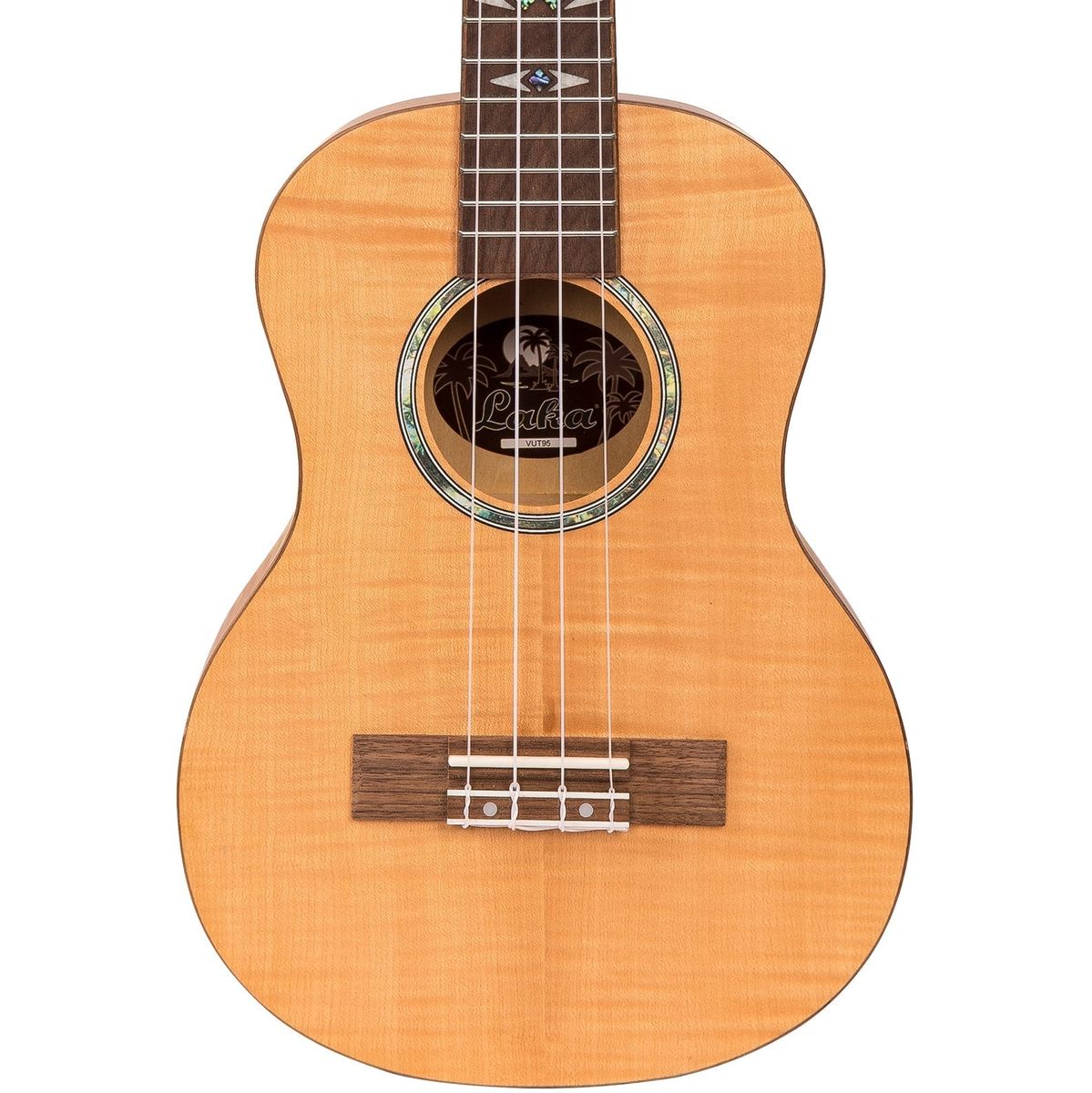Laka Maple Series Ukulele &amp; Bag - Tenor