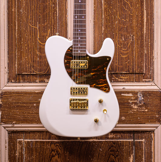 VerboomGuitars T-Special Olympic White Elektrische gitaar (MADE IN GRONINGEN)