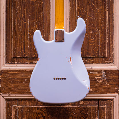 VerboomGuitars S-model Daphne Blue Elektrische Gitaar (MADE IN GRONINGEN)