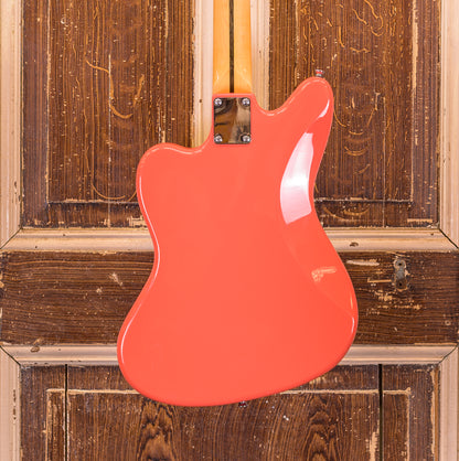 Vintage REVO Series 'Surfmaster 90' Firenze Red Elektrische gitaar