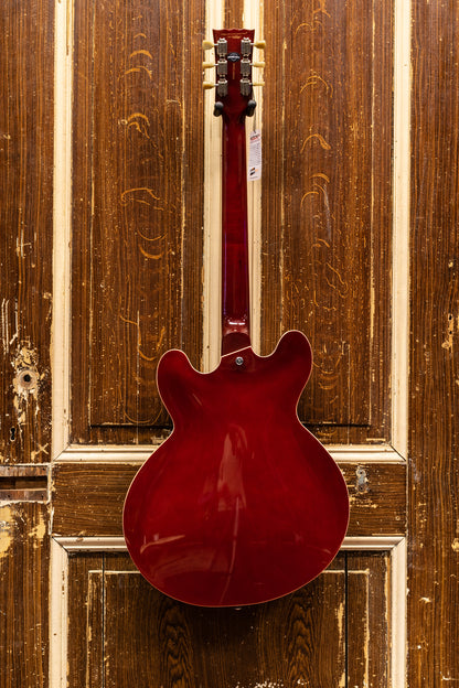 Vintage VSA500 Cherry Red Elektrische Gitaar