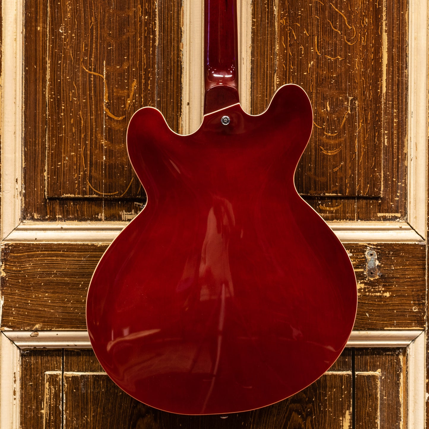 Vintage VSA500 Cherry Red Elektrische Gitaar