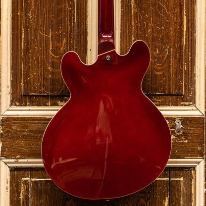 Vintage VSA500 Cherry Red Elektrische Gitaar
