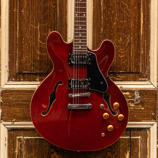 Vintage VSA500 Cherry Red Elektrische Gitaar