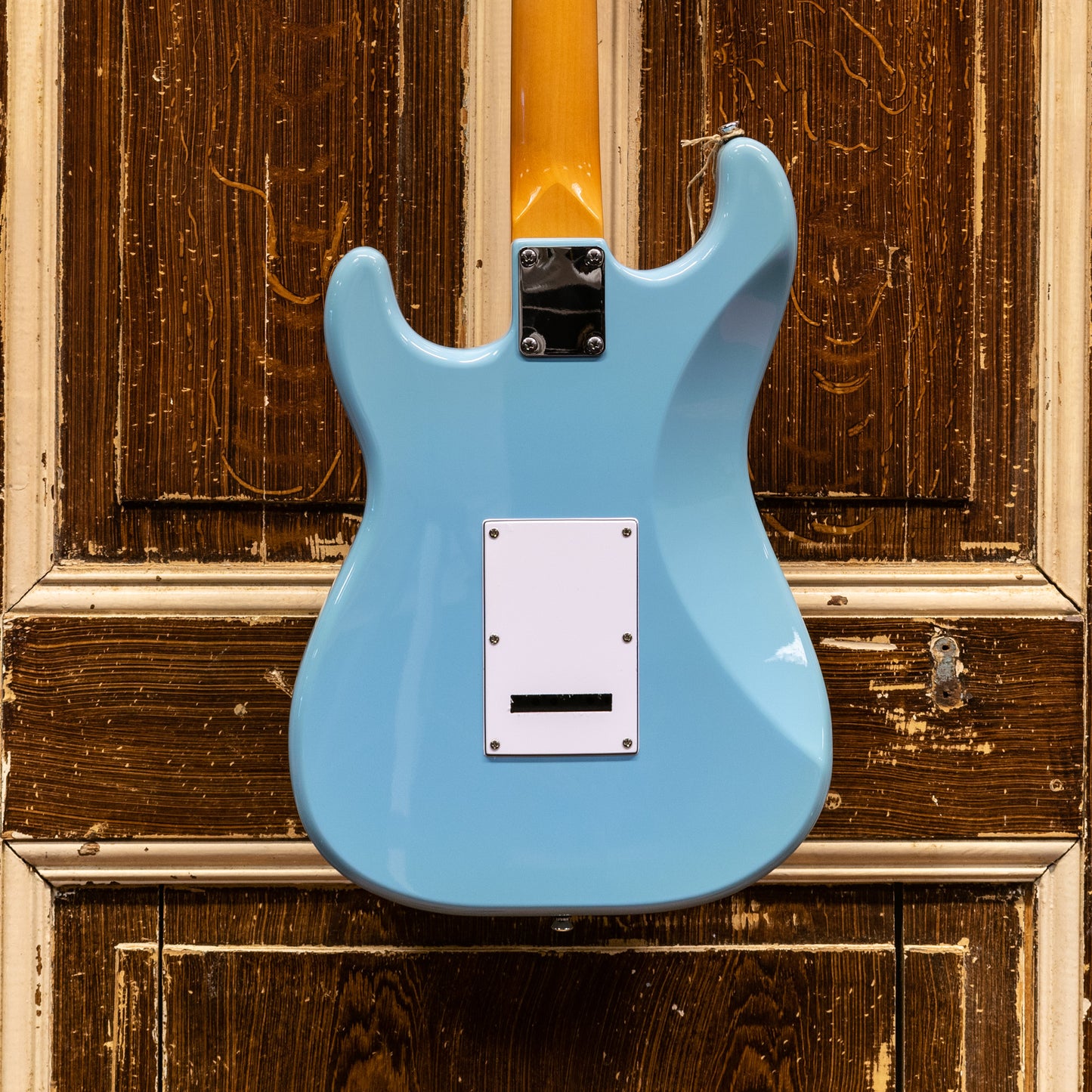Vintage V6LB Laguna Blue V6 Elektrische Gitaar