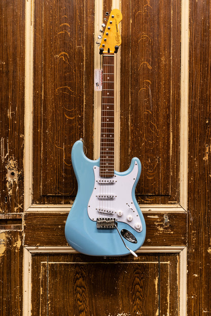 Vintage V6LB Laguna Blue V6 Elektrische Gitaar