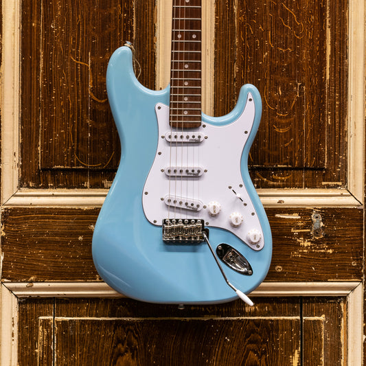 Vintage V6LB Laguna Blue V6 Elektrische Gitaar