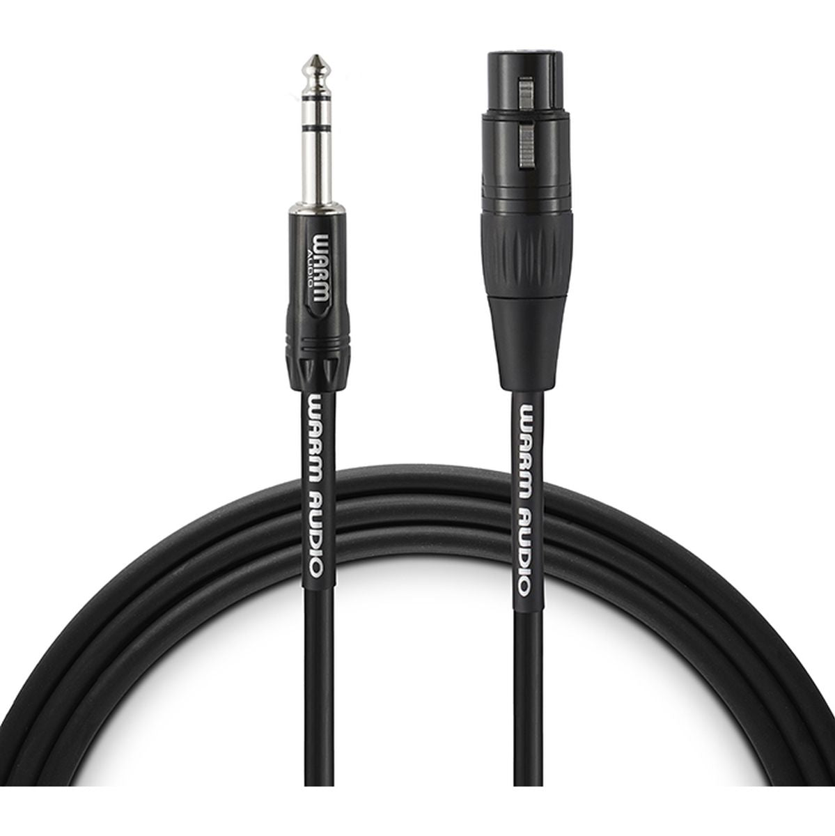 Warm Audio Pro Series - Studio + Live XLR Female To TRS Male 3' (0.9 M)
