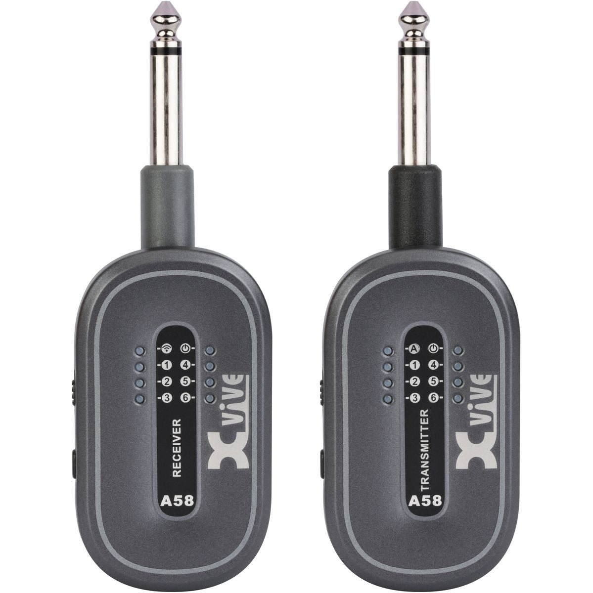 Xvive A58 - 5.8GHz Wireless Guitar System Wcase