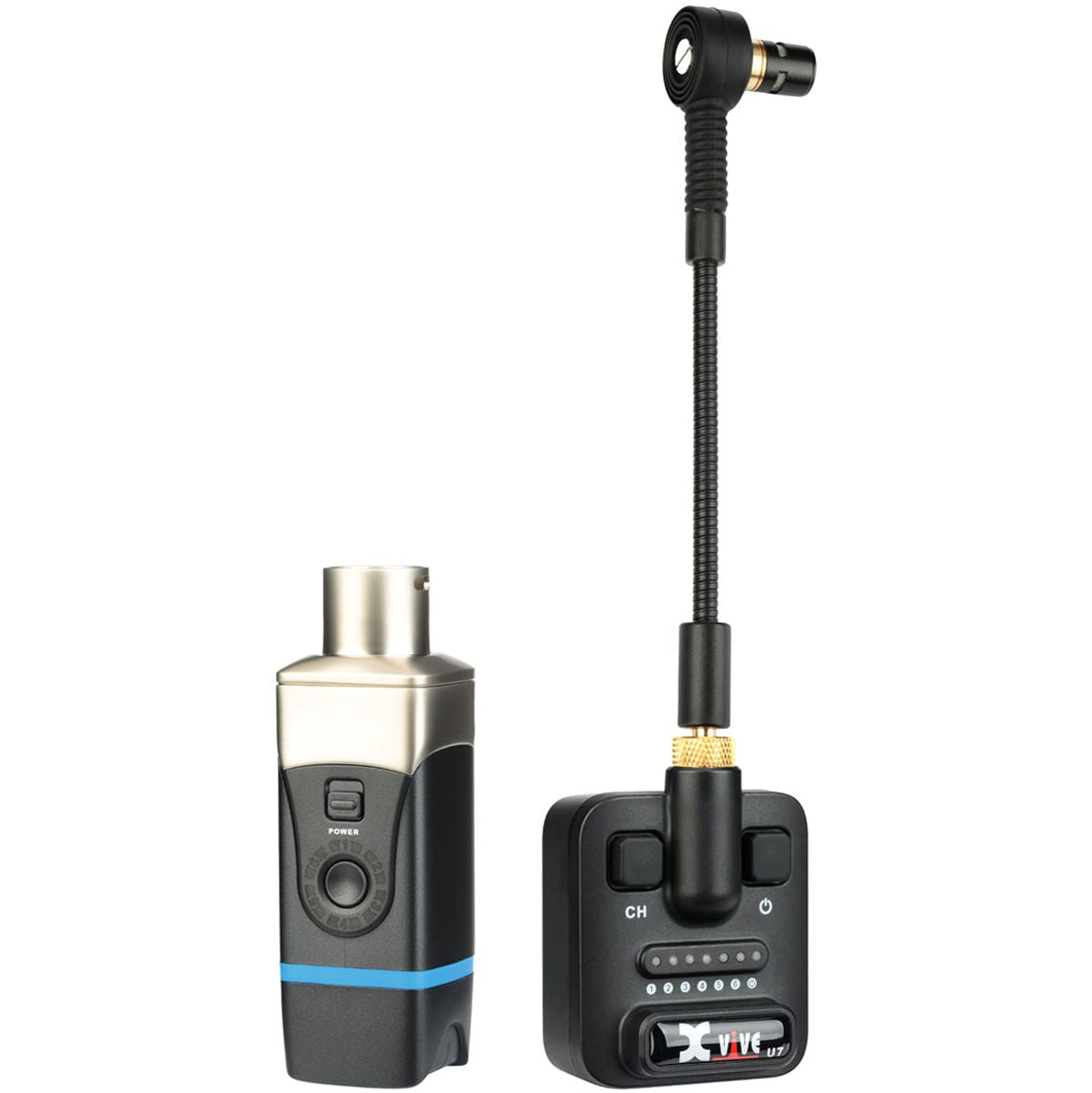 Xvive Saxophone And Trumpet Wireless System &amp; Travel Case