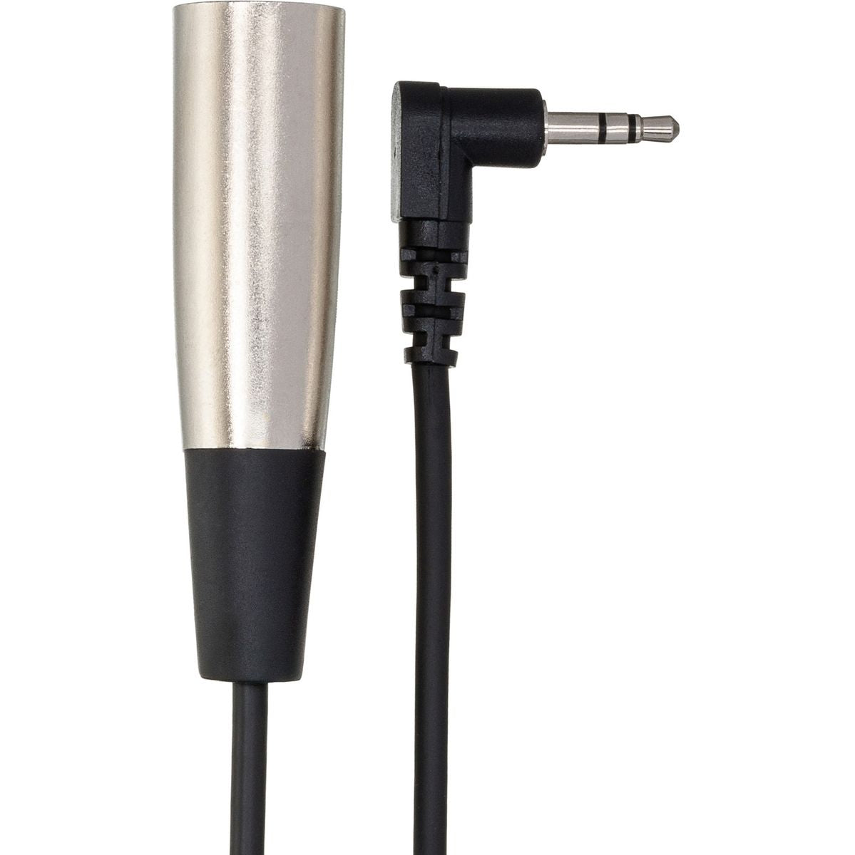 Hosa XVM-110M Camc.mic.cable R-Angle 3.5mm TRS To XLR3M 10FT